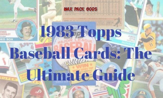 1983 Topps Baseball Cards — The Ultimate Guide