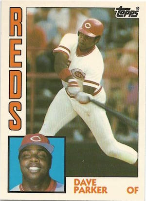 1984 topps dave parker