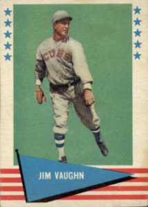 1961 Hippo Vaughn