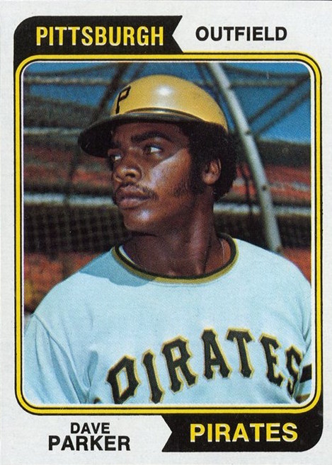 1974 Topps Dave Parker