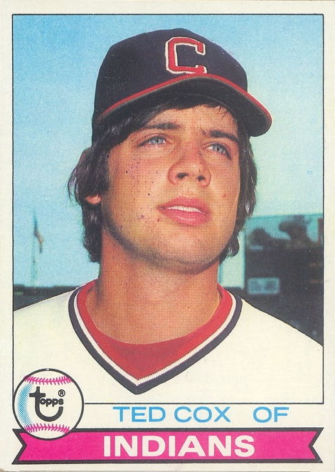 1979 Topps Ted Cox