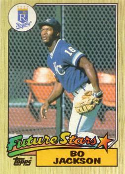 1987 Topps Bo Jackson