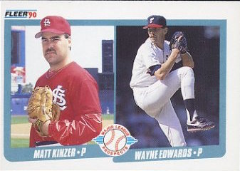 1990 Fleer Matt Kinzer