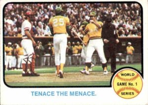 1973 topps tenace the menace