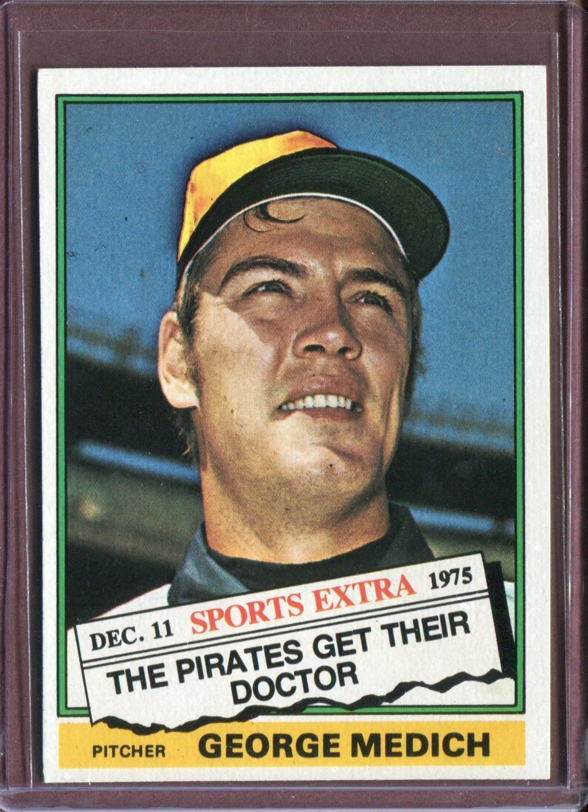 1976 Topps Traded Doc Medich