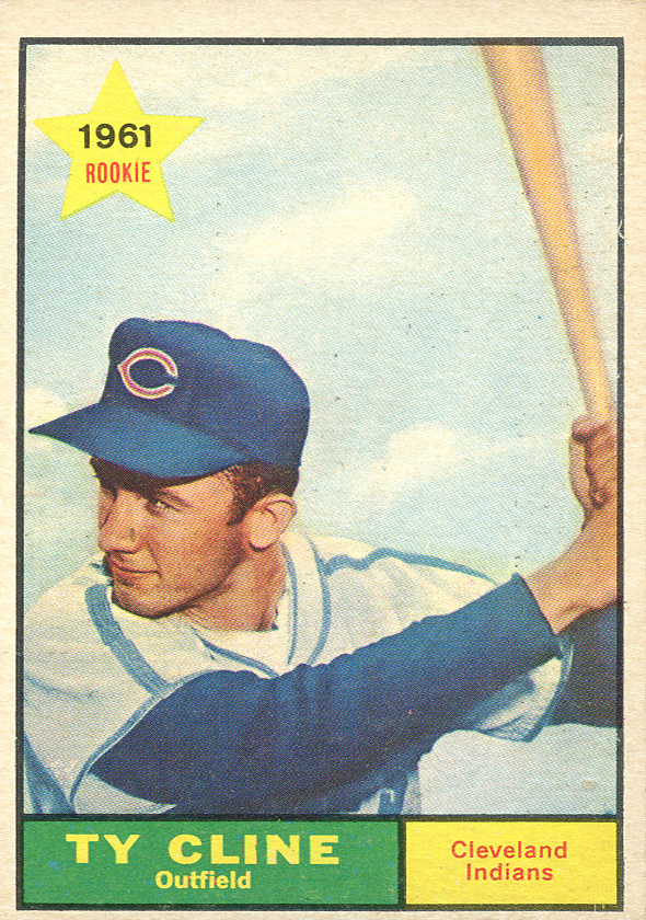 1961 Topps Ty Cline