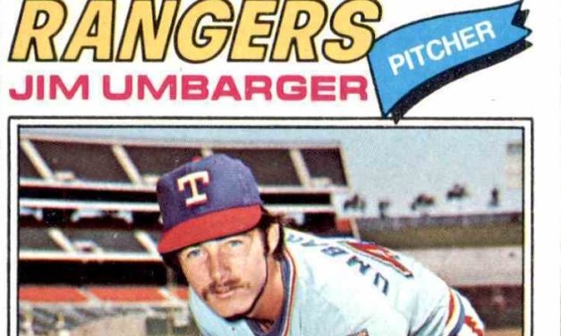 The Lies Told by the 1977 Topps Jim Umbarger Baseball Card