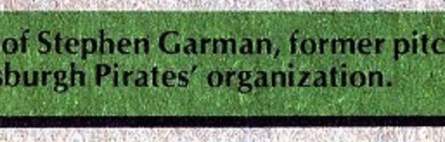 Mike Garman’s 1979 Topps Baseball Card Points the Way to His Long-Lost Father