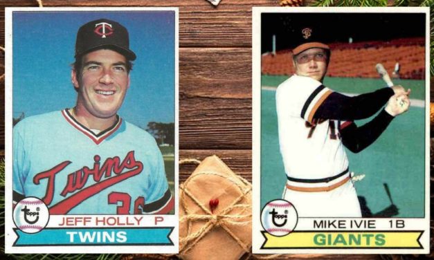 Christmas Cards: How Holly & Ivie (Jeff & Mike) Spruced Up 1979 Topps Baseball Cards