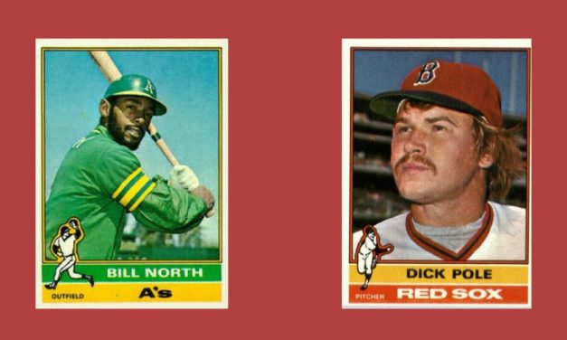 Christmas Cards: The Spectacular Run of the North-Pole Duo on Topps Baseball Cards