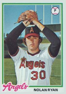 1978 Topps Nolan Ryan