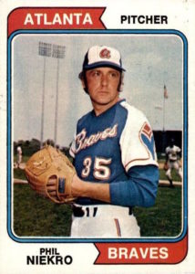 1974 Topps Phil Niekro