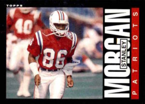1985 topps Stanley Morgan