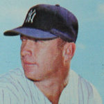 1968 Topps Mickey Mantle Baseball Card: Sylin’ in Burlap