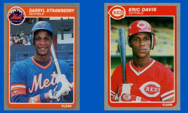 How Two 1985 Fleer Baseball Cards Inspired the Los Angeles Dodgers