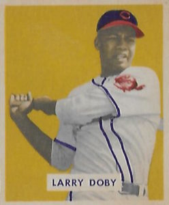 1949 Bowman Larry Doby Rookie Card
