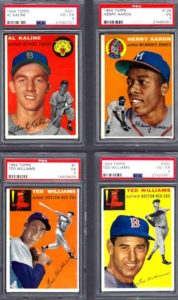 1954 Topps Baseball Complete Set