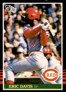 1985 Donruss Eric Davis