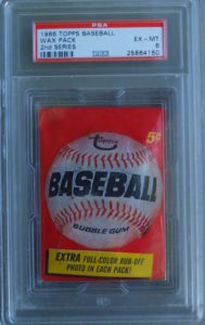 1966 Topps Baseball Wax Pack 2nd Series