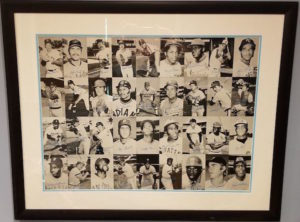 1974 Topps Deckle Edge Uncut Sheet