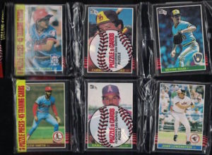 1985 Donruss Rack Packs
