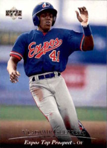 1995 Upper Deck Minor League vladimir guerrero