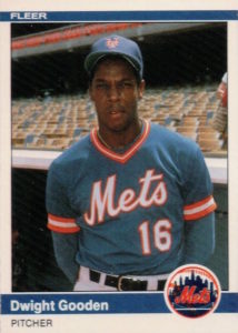 1984 Fleer Update dwight gooden