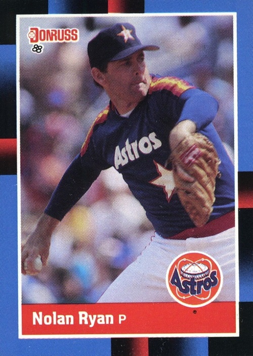 1988 Donruss nolan ryan