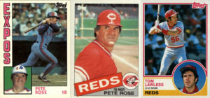 Tom Lawless for Pete Rose