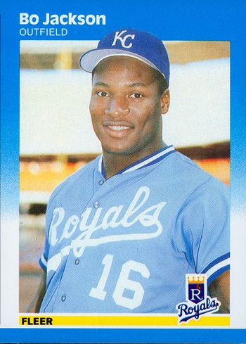 1987 Fleer Bo Jackson