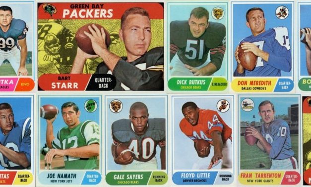 1968 Topps Football Cards – 12 Most Valuable
