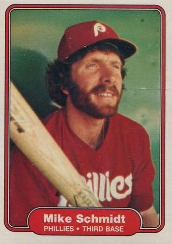 1982 Fleer Mike Schmidt