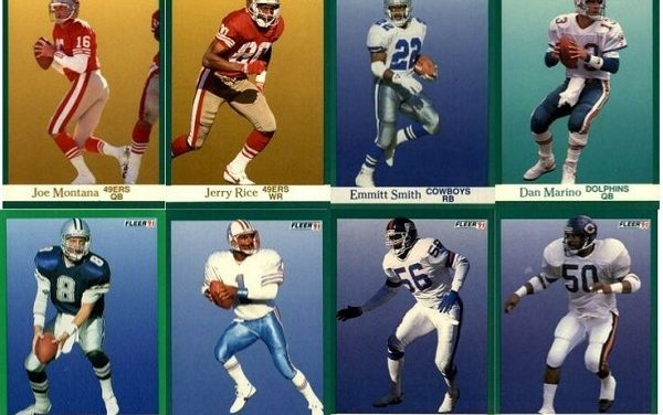 1991 Fleer Football Cards – 10 Most Valuable