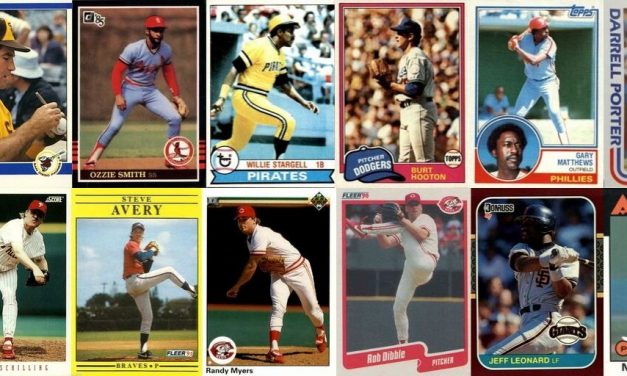 NLCS MVP Winners – Best Baseball Cards from 1977 through 1993