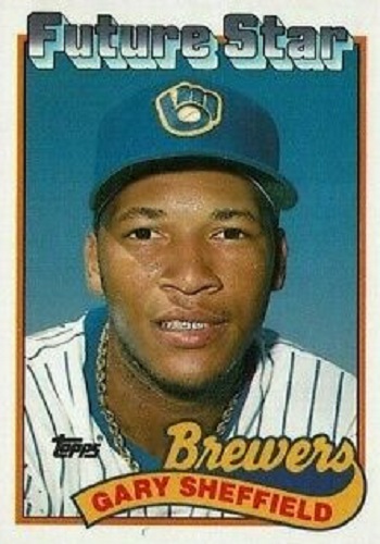 1989 Topps Gary Sheffield