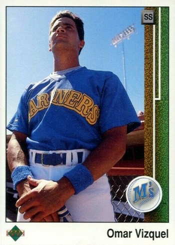 1989 Upper Deck Omar Vizquel