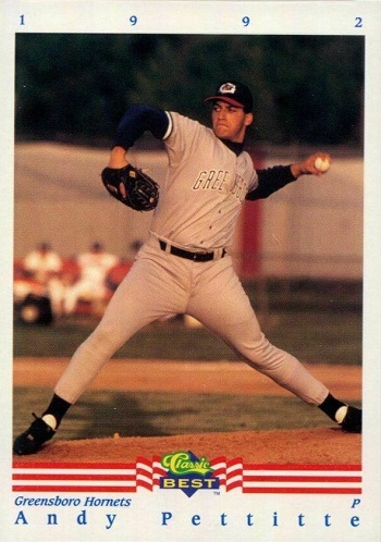 1992 Classic Best Andy Pettitte