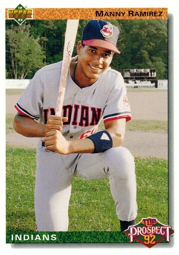 1992 Upper Deck Manny Ramirez