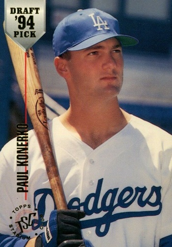 1994 Stadium Club Draft Picks Paul Konerko