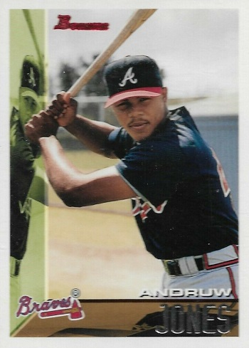 1995 Bowman Andruw Jones