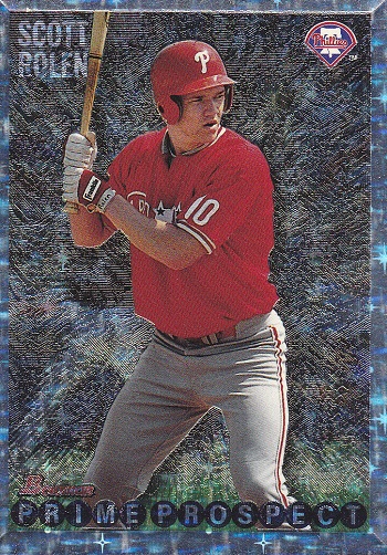1995 Bowman Scott Rolen