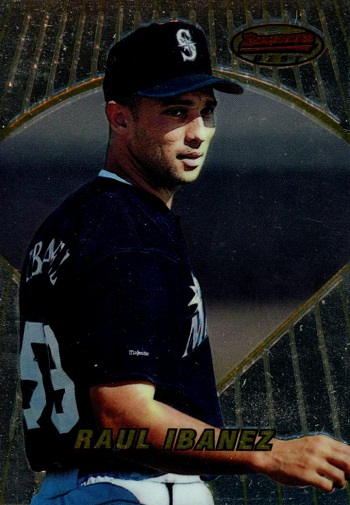 1996 Bowmans Best Raul Ibanez