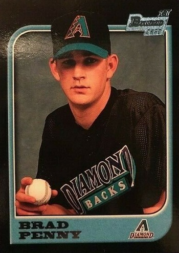 1997 Bowman Brad Penny