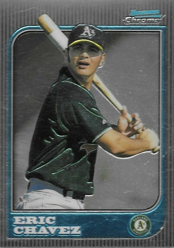 1997 Bowman Chrome Eric Chavez