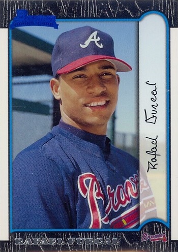 1999 Bowman Rafael Furcal