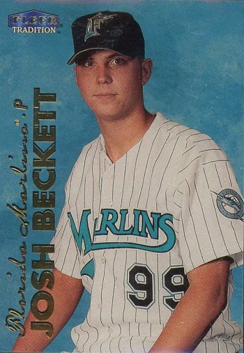 1999 Fleer Tradition Update Josh Beckett