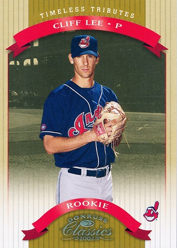 2002 Donruss Classics Cliff Lee