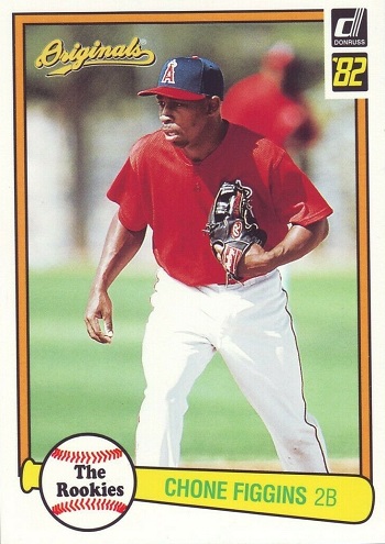 2002 Donruss Originals Chone Figgins