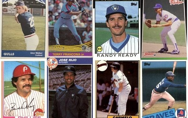 All 9 Serie Caribe MVPs from the 1980s … and Their Baseball Cards!