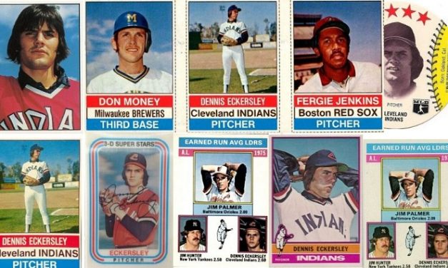 The 9 Degrees of Dennis Eckersley Rookie Cards